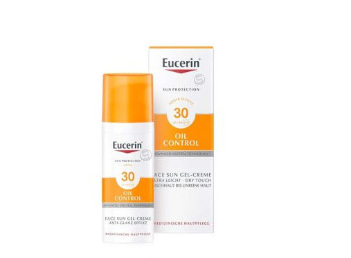 Eucerin SUN Face Oil Control gel krema SPF 30+ 50 ml