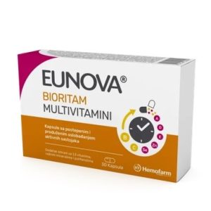 Eunova BIORITAM MULTIVITAMINI kapsule a 30