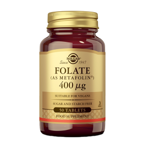 SOLGAR Folat (metafolin) 400mcg tablete a 50