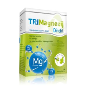TRIMAGNEZIJ direkt vrečice a 20