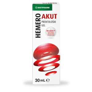 DIETPHARM HEMERO AKUT proktološki gel 30ml