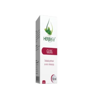 HERBIFIT KAPI OD GLOGA 50ml Pharmamed
