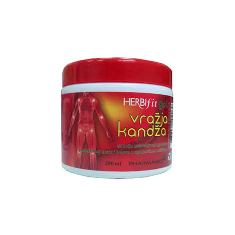 HERBIFIT VRAŽJA KANDŽA gel 200ml PH