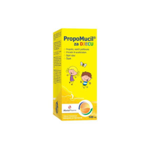 HERBIKO PROPOMUCIL SIRUP dječji 120ml ABELA