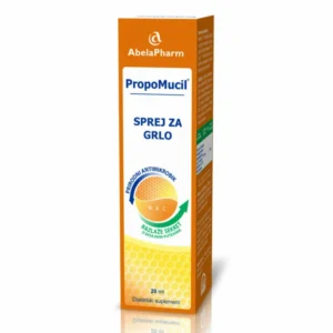 HERBIKO PROPOMUCIL SPREJ ZA GRLO 20ml ABELA