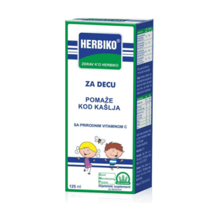 HERBIKO SIRUP ZA KAŠALJ DJEČIJI 125ml ABELA