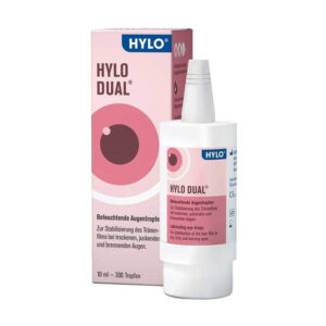 HYLO-DUAL KAPI ZA OČI 10ml UPH
