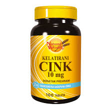 Natural Wealth CINK tbl. 100x25mg NW