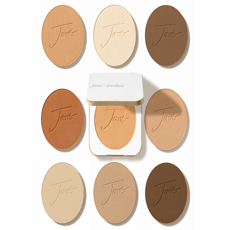 Jane Iredale PurePressed Base Mineral Foundation mineralni puder u kamenu 9,9 g REFILL - Slika 3