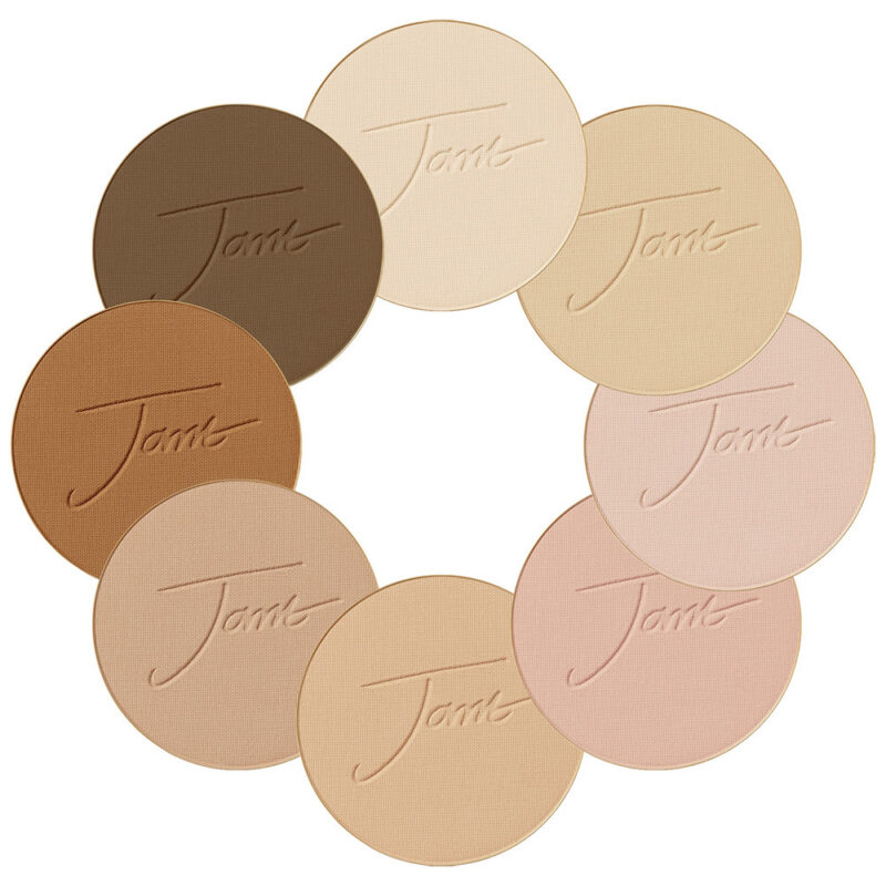 JANE PURE PRESSED BASE mineralni puder REFILL 9,9g JI