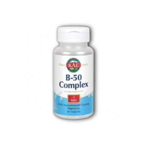 KAL B-COMPLEX tbl. a 50