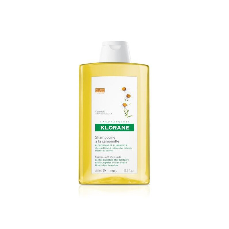 KLORANE KAMILICA šampon za svijetlu kosu 400ml PF