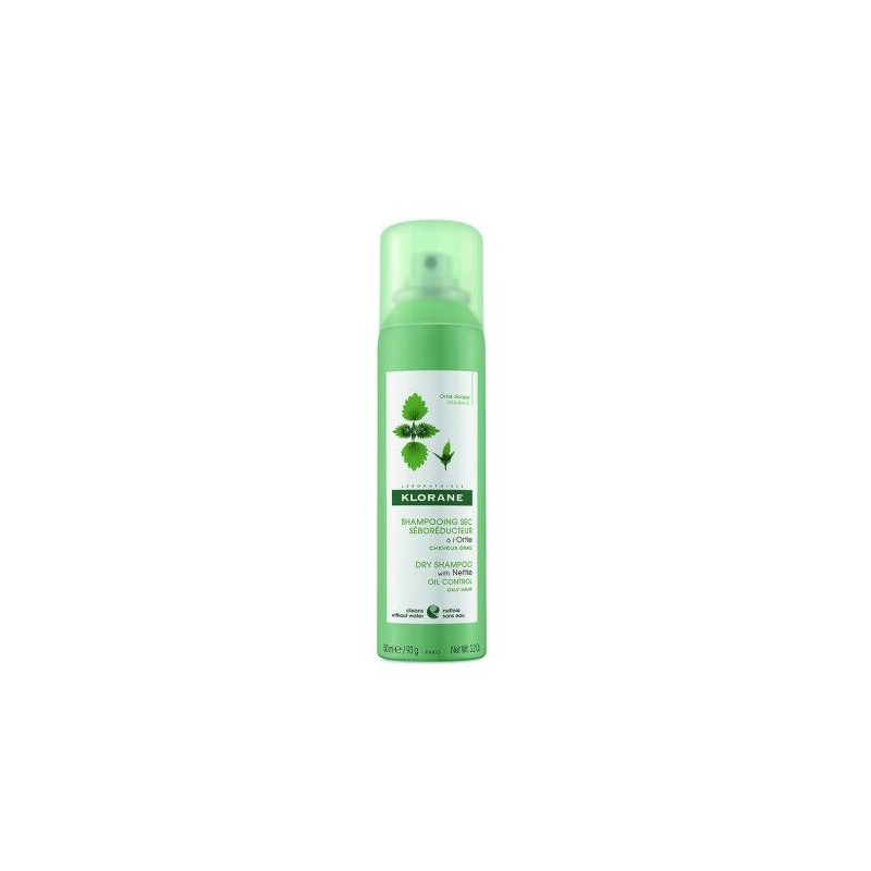 KLORANE KOPRIVA suhi šampon 150ml PF