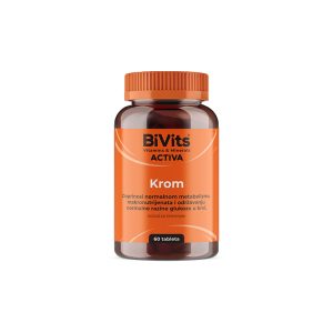 BIVITS Krom 200mcg tablete a 60