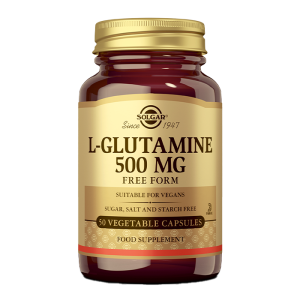 SOLGAR L-Glutamin 500mg kapsule a 50