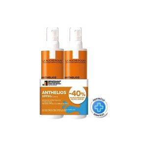 La Roche-Posay Anthelios nevidljivi sprej SPF 50+ 2×200 ml PROMO