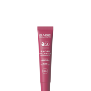 Laboratorios BABÉ Lip & Cheek Color Balm VELVET SPF 50