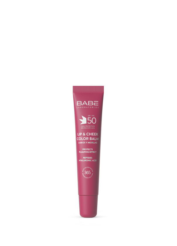 Laboratorios BABÉ Lip & Cheek Color Balm VELVET SPF 50