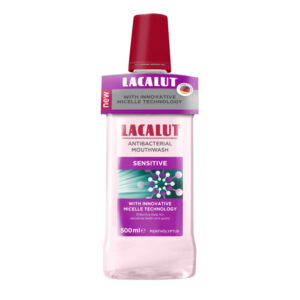 LACALUT SENSITIVE MICELARNA OTOPINA 500ml
