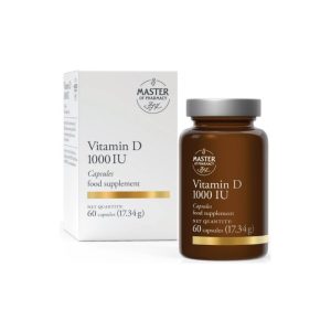 M.E.V. Feller / Master of Pharmacy Vitamin D 1000 IU cap. a60