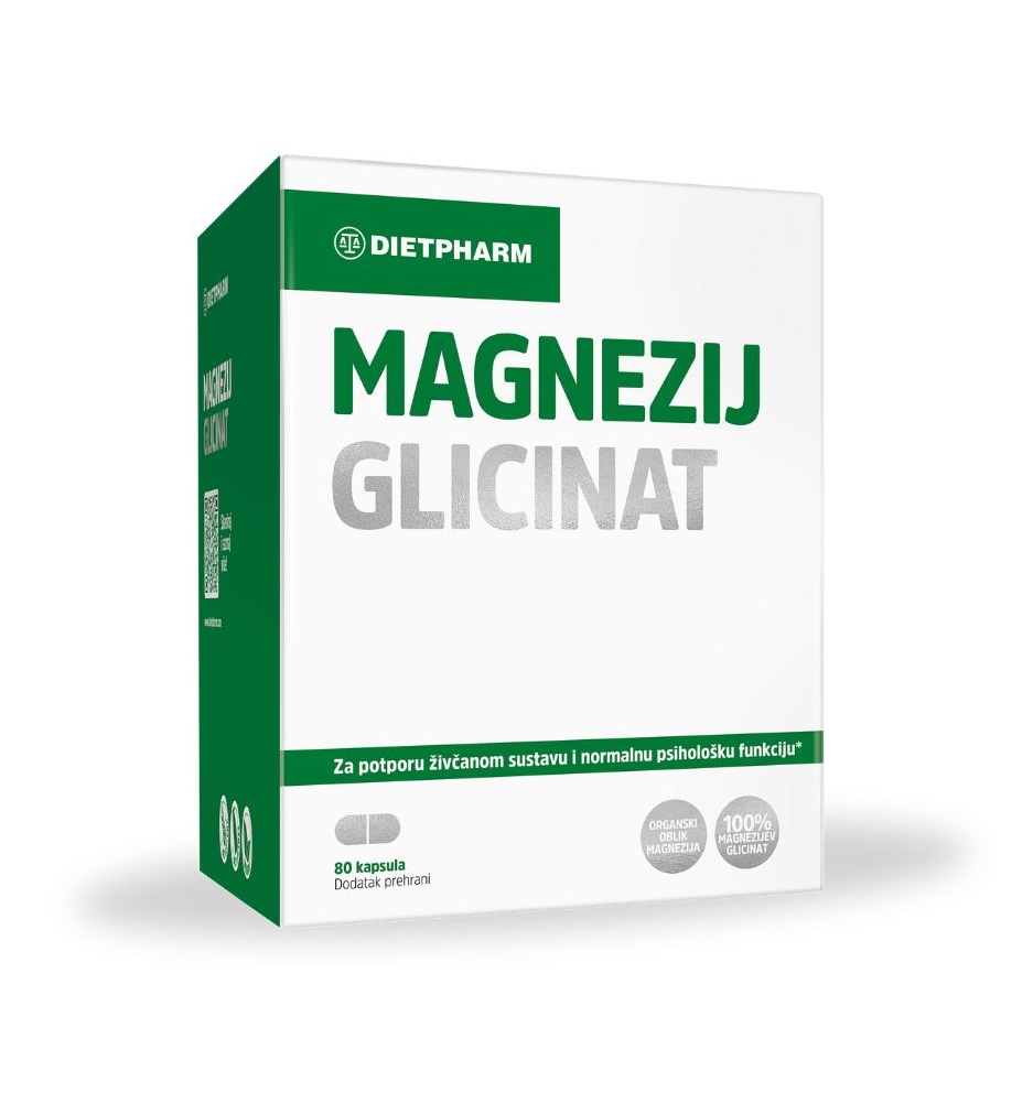 DIETPHARM Magnezij Glicinat 400mg kapsule a 80