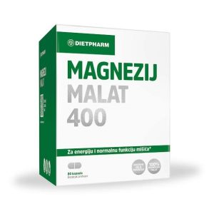 DIETPHARM Magnezij Malat 400mg kapsule a 80