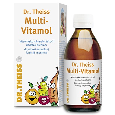 DR. THEISS MULTIVITAMOL sirup 200ml Dr.T