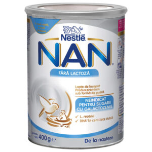 NAN BEZ LAKTOZE a 400g NESTLE