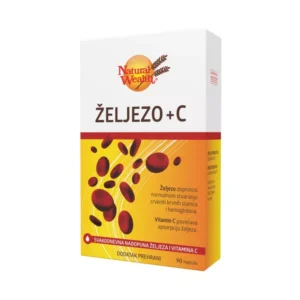 NAT ŽELJEZO+VIT C cap. a 90 NW