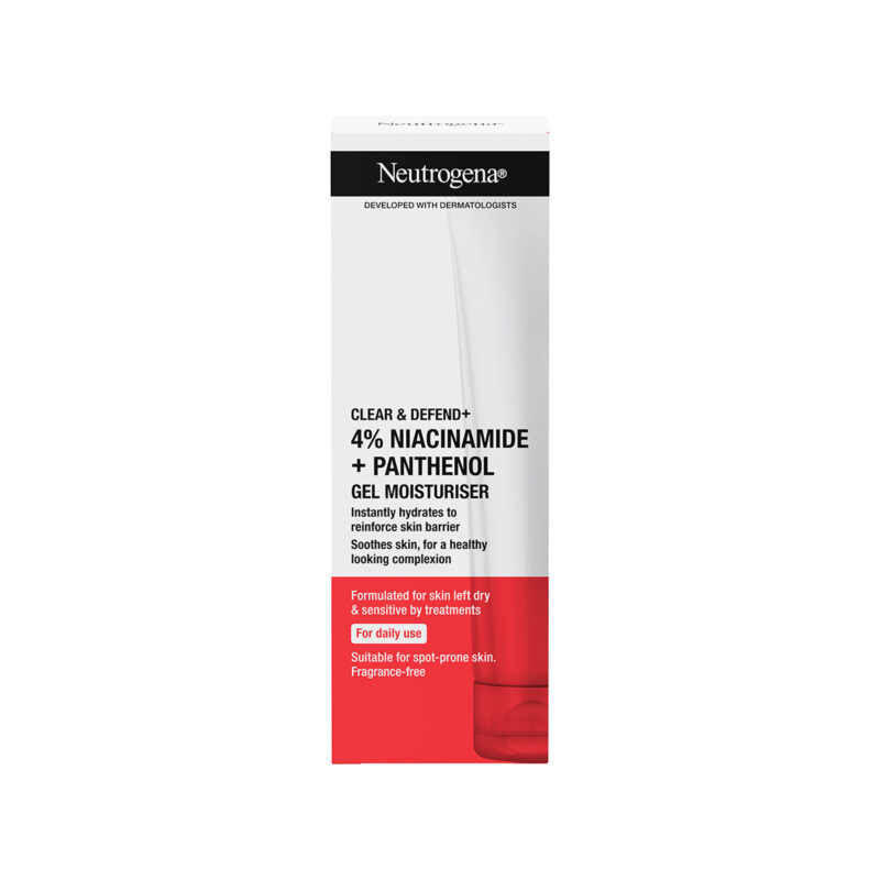 NEUTROGENA CLEAR & DEFEND+H.GEL ZA LICE 50ml JC