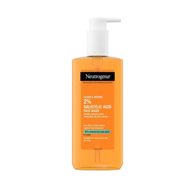 NEUTROGENA CLEAR & DEFEND+KUPKA 200ml