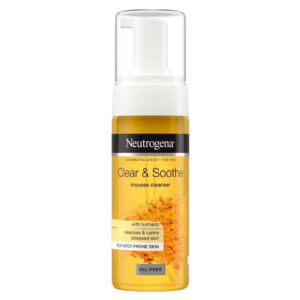 NEUTROGENA CLEAR & SOOTHE pjena za čišćenje 150ml