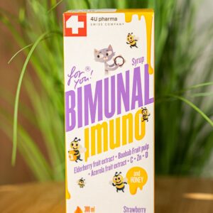 BIMUNAL IMUNO sirup 300ml AMB