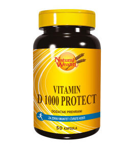 Natural Wealth VITAMIN D 1000 protect cap.a 50 NW