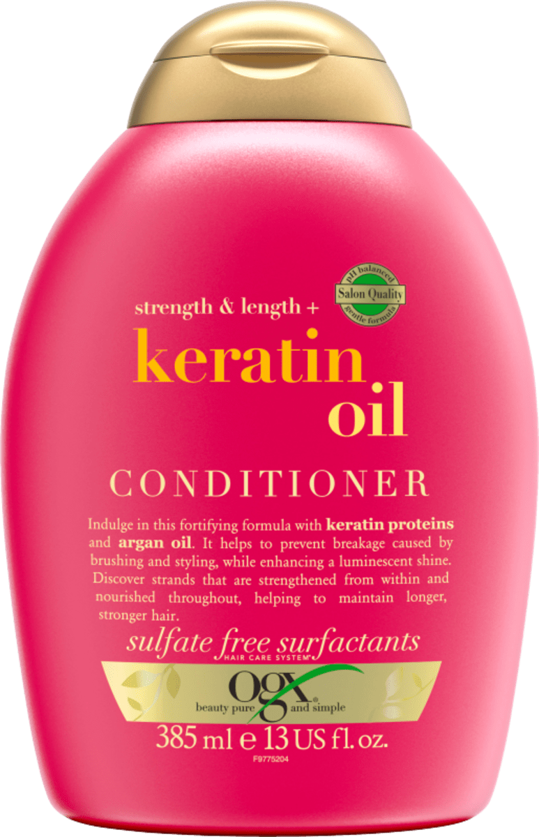 OGX REGENERATOR KERATIN/ARGAN ZA ČVRSTOĆU DUGE KOSE 385ml J&J