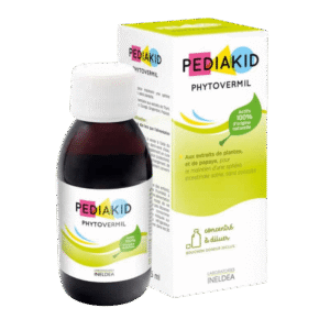 PEDIAKID PHITOVERMIL sirup protiv crijevnih parazita 125ml