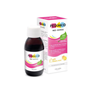 PEDIAKID SIRUP ZA GRLO I NOS 125 ml