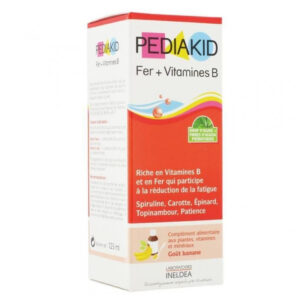 PEDIAKID SIRUP ŽELJEZO+B-COMPLEX 125ml