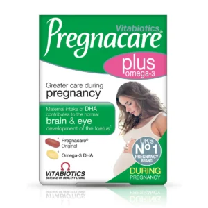 PREGNACARE PLUS OMEGA-3 tbl/cap a 56