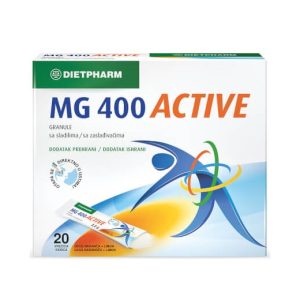 DIETPHARM Magnezij 400 Active vrećice a 20