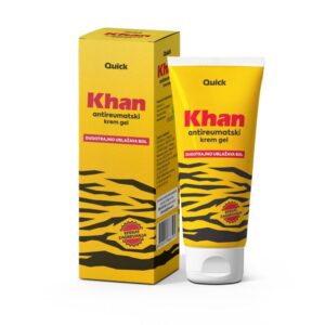 QUICK KHAN antireumatski gel 200ml ESE