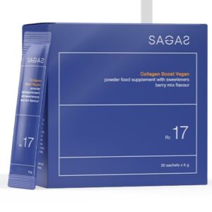 SAGAS RC. 17 COLLAGEN BOOST VEGAN vrećice 30x6g AMB