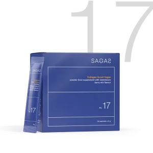 SAGAS Rc 17 Collagen Boost Vegan vrećice a 30