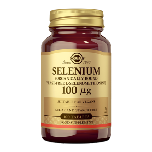 SOLGAR Selen 100mcg tablete a 100