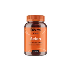 BIVITS Selen 55mcg tablete a 60