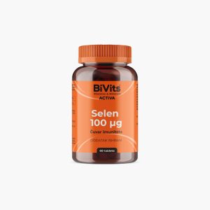 BIVITS Selen 100mcg tablete a 60
