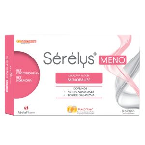 ABELA PHARM Serelys MENO kapsule a 30