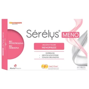 SERELYS MENO caps. a30 ABELAPHARM