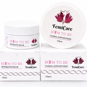 FemiCare Mom To Be vaginal suppositories 10 pcs