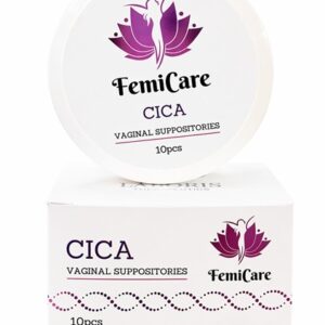 FemiCare Cica vaginal suppositories 10 pcs